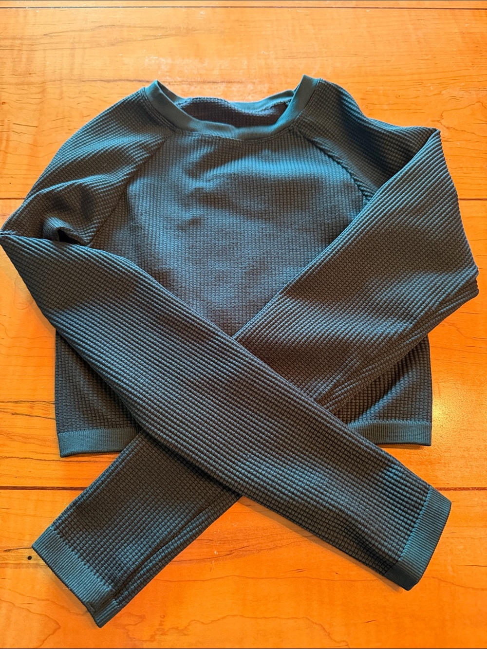 Aerie XXS dark green top